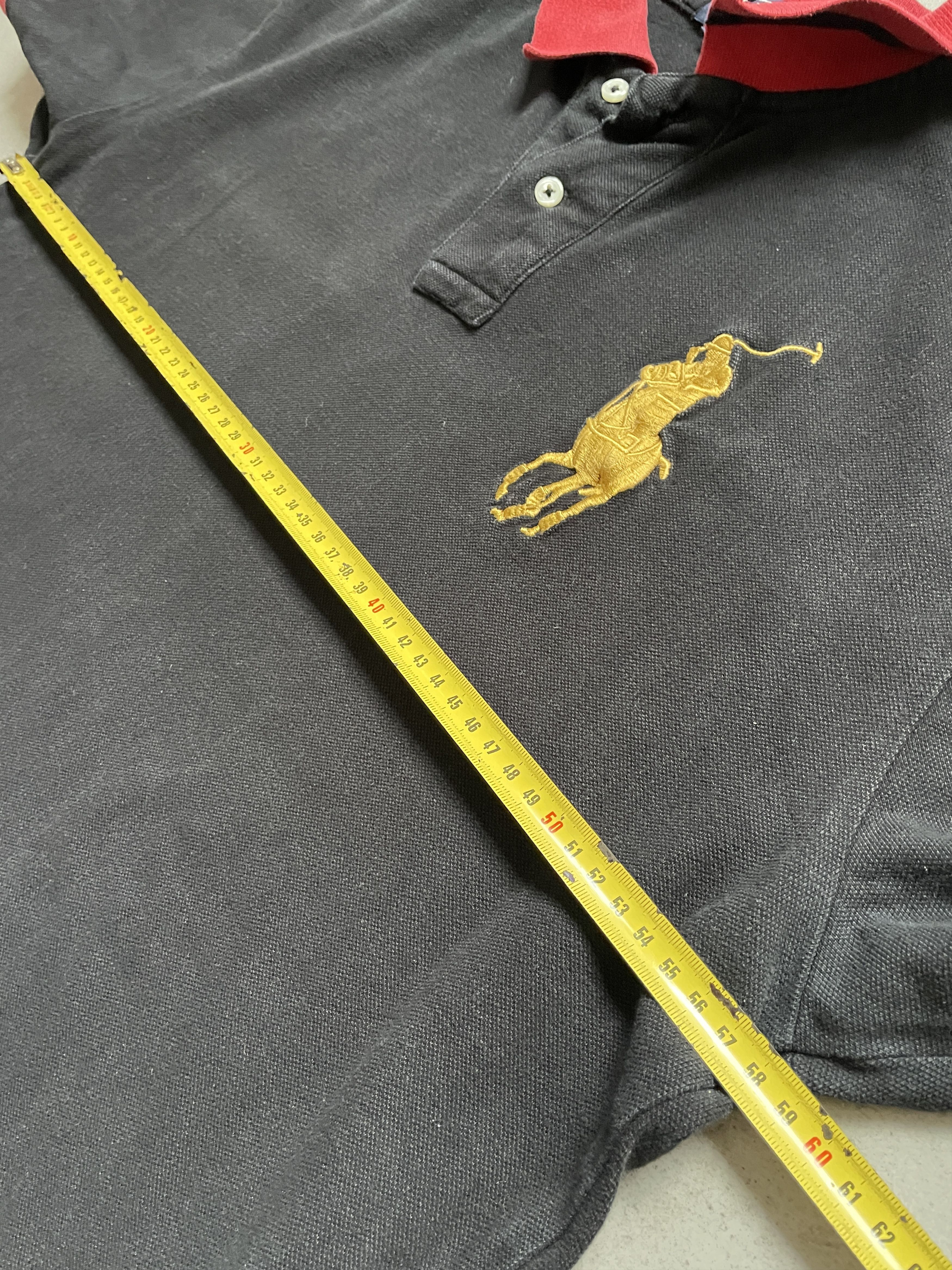 Polo Ralph Lauren RALPH LAUREN CHIEF KEEF TYPE BIG PONY BLACK GOLD POLO Size US XL / EU 56 / 4 - 7 Thumbnail