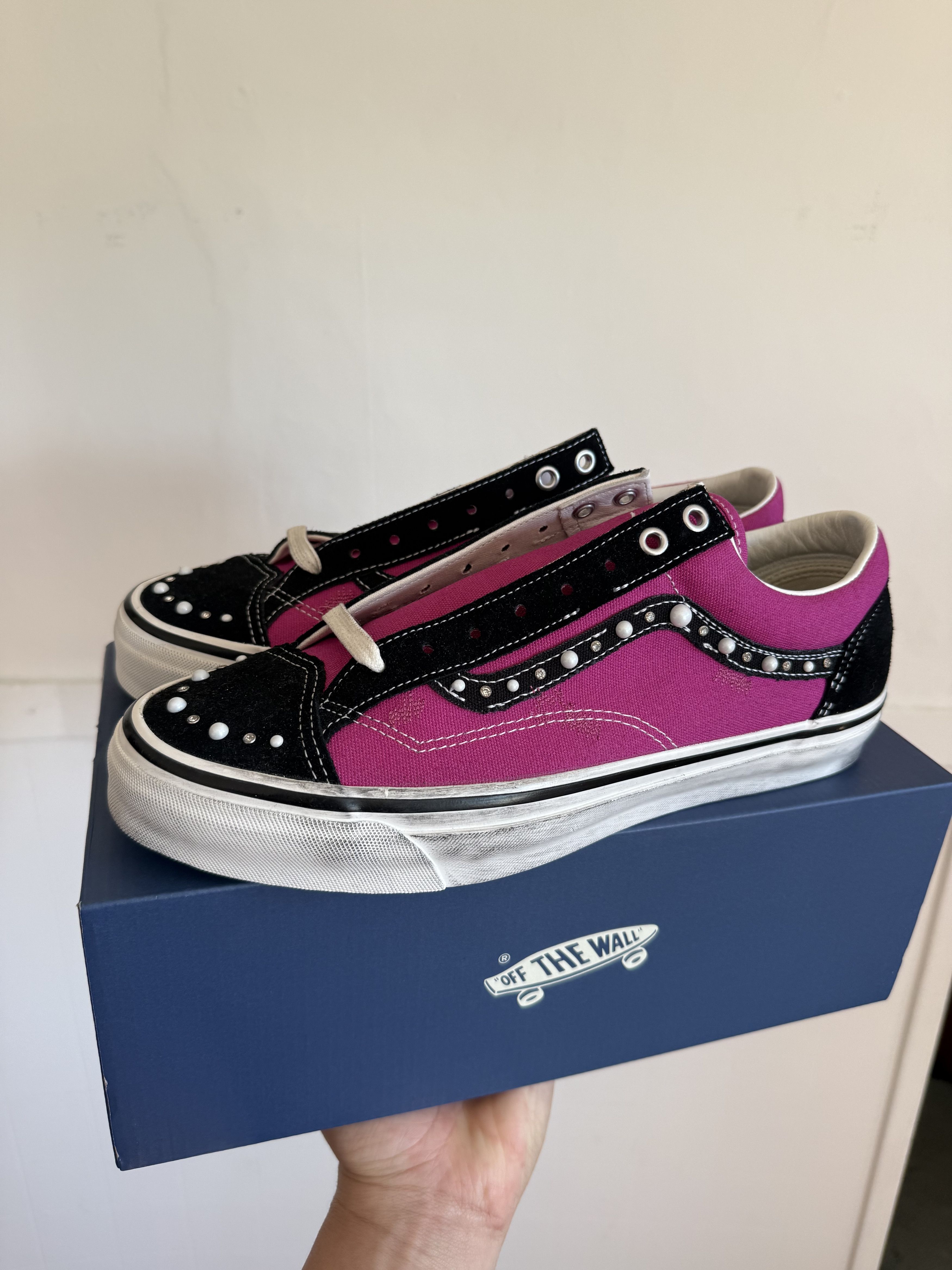 Vans Pearlized Vans Size US 11.5 / EU 44-45 - 3 Thumbnail