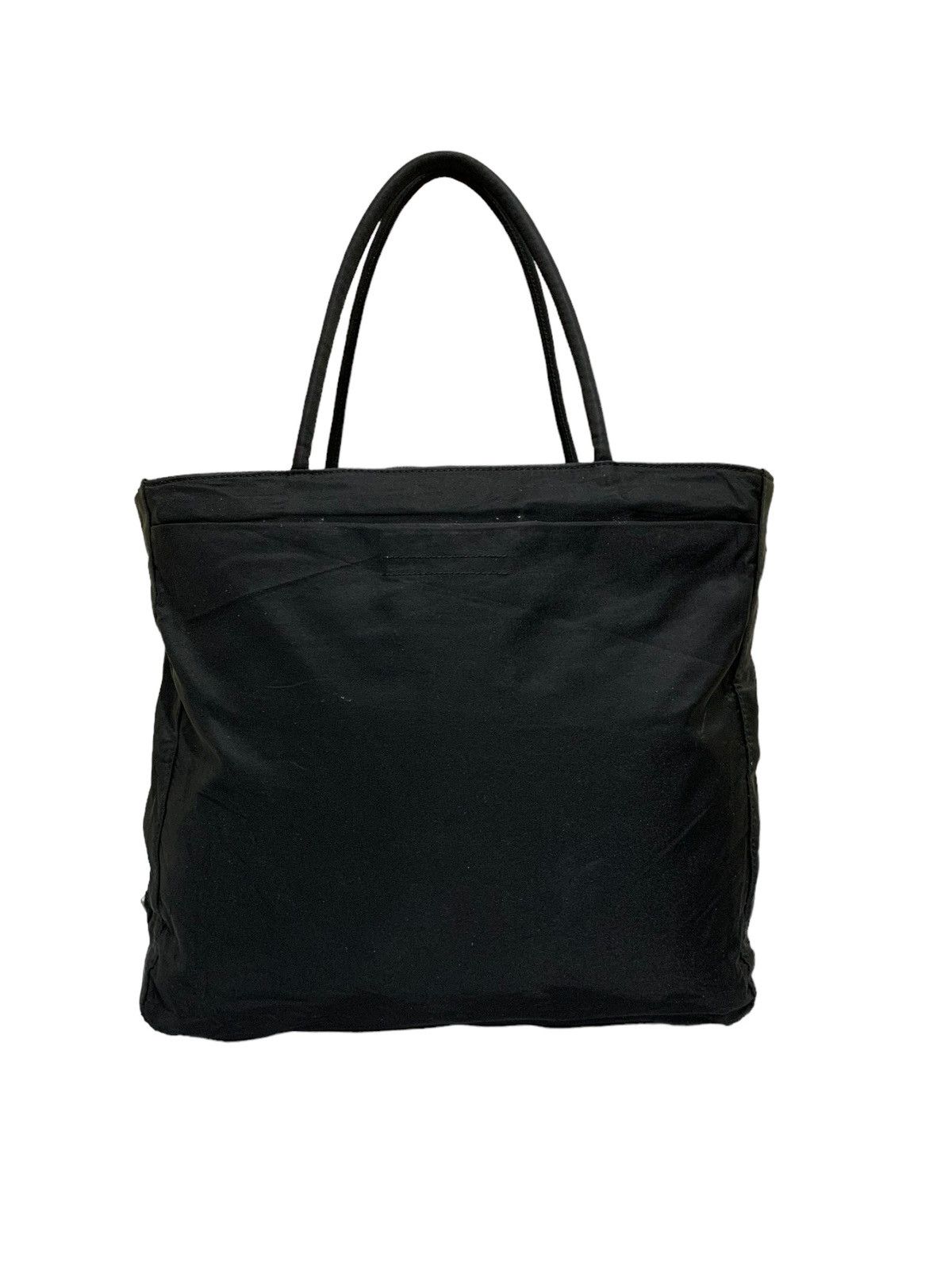 Prada 🔥PRADA TESSUTO NYLON TOTE BAG BLACK Size ONE SIZE - 3 Thumbnail