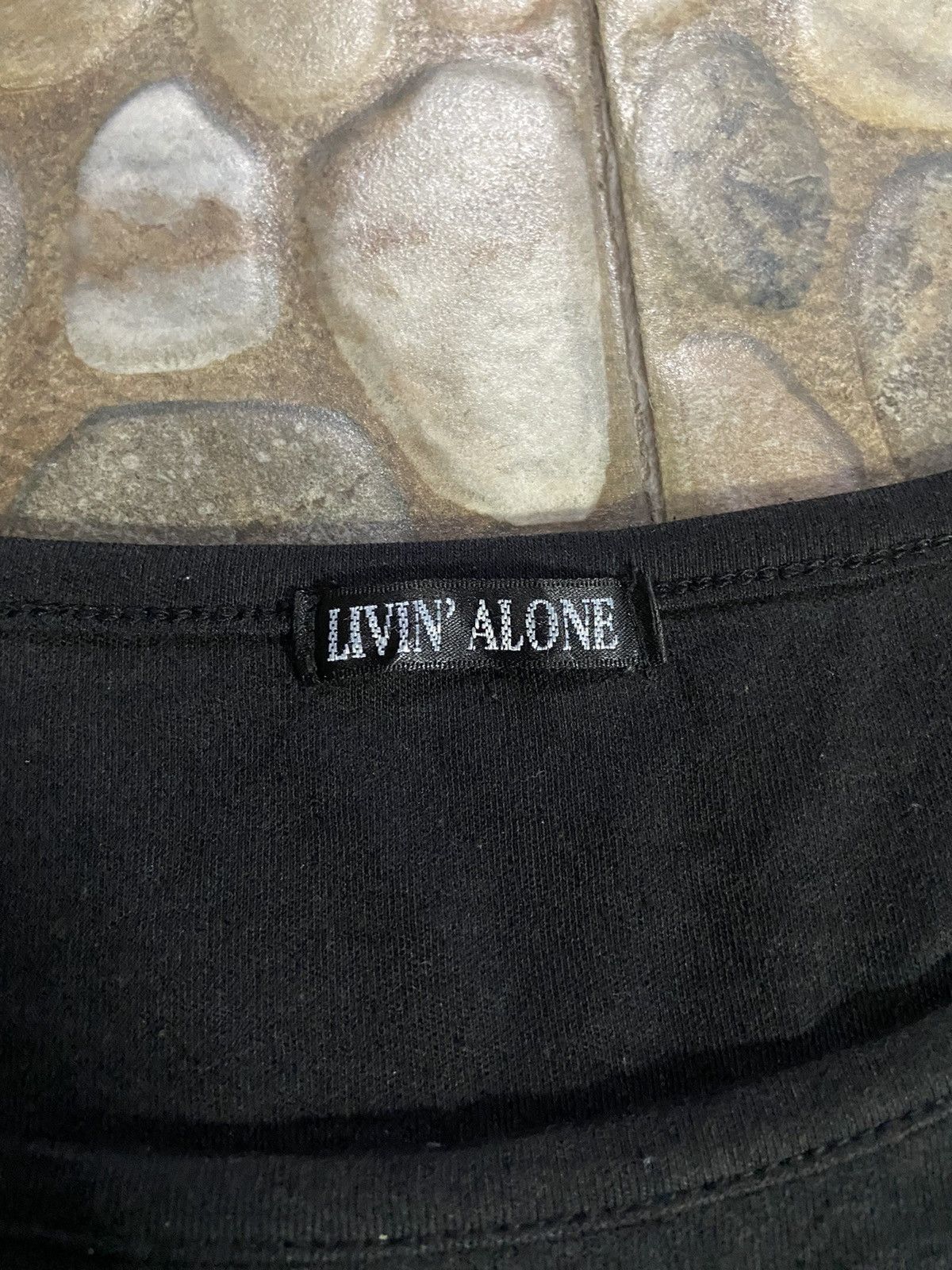 Hysteric Glamour × If Six Was Nine × Japanese Brand VTG Y2K livin alone punk long sleeve t-shirt Size L / US 10 / IT 46 - 6 Thumbnail