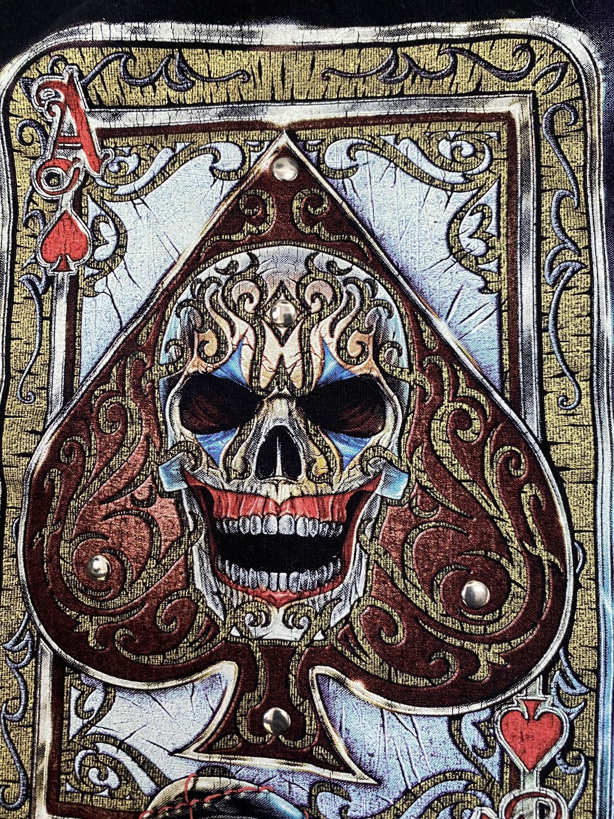 If Six Was Nine Rock Chang 3D Joker Playing Card Glow In The Dark t-shirt Size US L / EU 52-54 / 3 - 3 Thumbnail