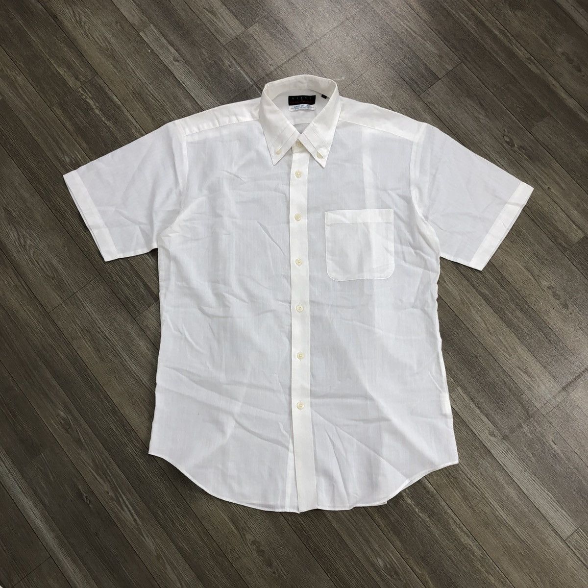 Japanese Brand × Kansai Yamamoto × Vintage Vintage Sissy by Kansai Yamamoto White Button Up Shirt Size US L / EU 52-54 / 3 - 1 Thumbnail