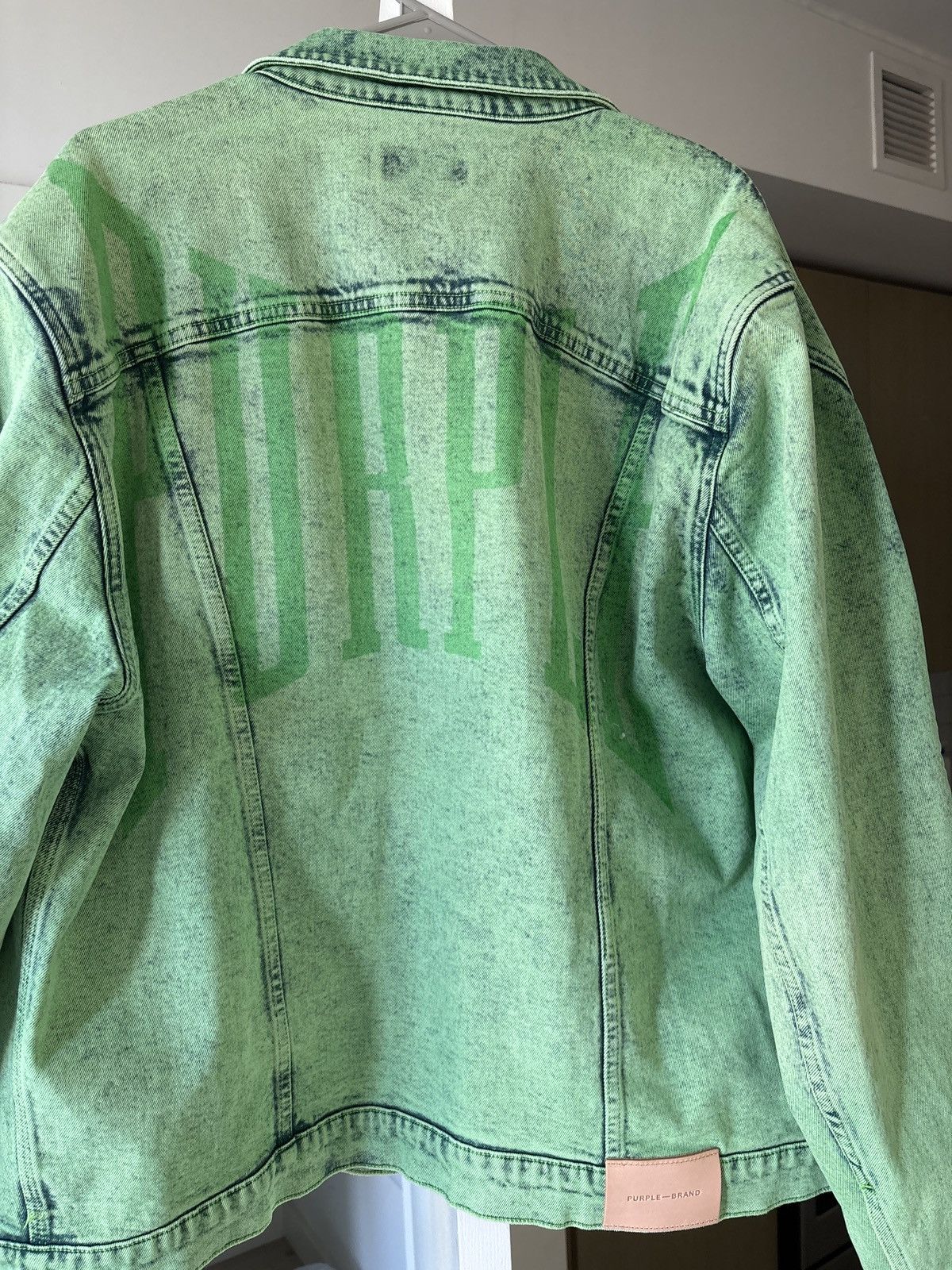 Purple Brand PURPLE BRAND JACKET Size US XL / EU 56 / 4 - 3 Thumbnail