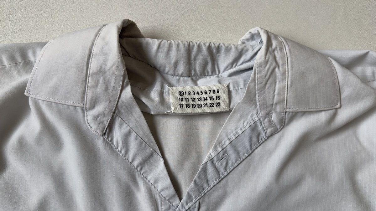 Maison Margiela S/S 1999 Artisanal ⓪ ‘Flat’ Shirt Size US L / EU 52-54 / 3 - 7 Thumbnail