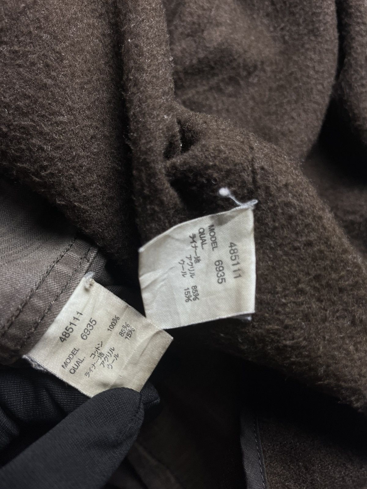 Paul Smith × R.Newbold R. Newbold Plaid Military Style Trench Coat Size US M / EU 48-50 / 2 - 11 Thumbnail
