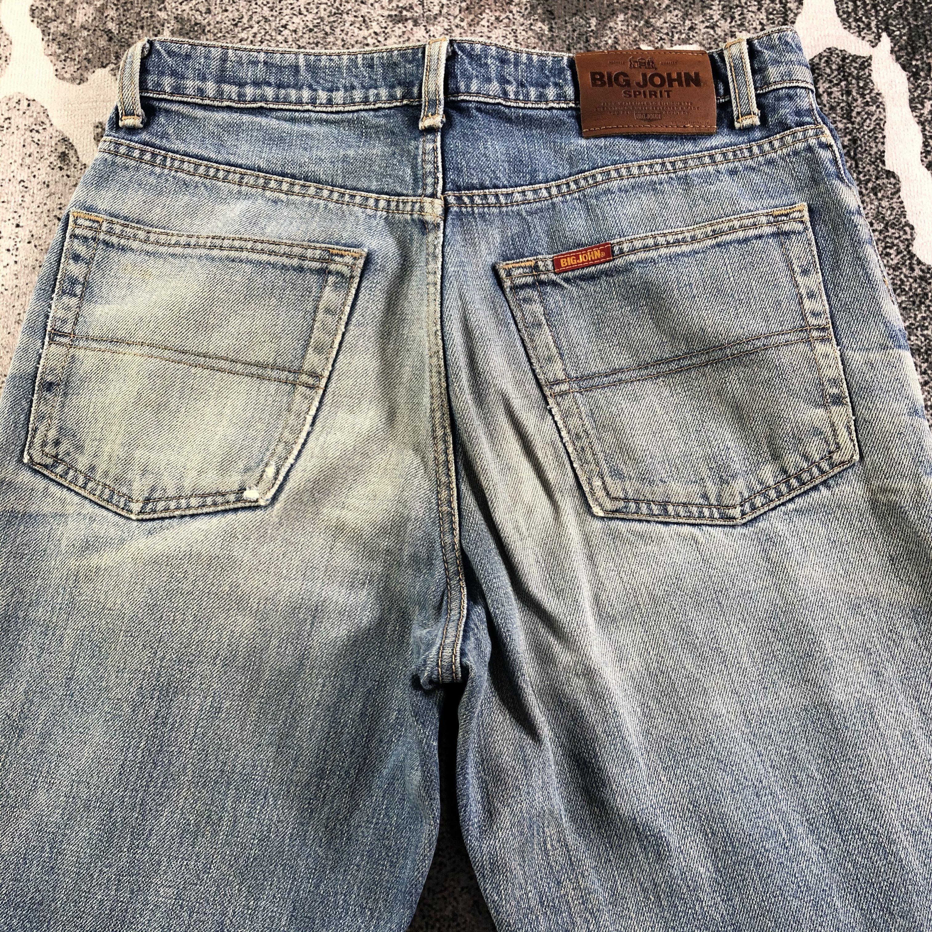 Big John Vintage Big John Jeans Rusty Blue Denim KJ2534 Size US 30 / EU 46 - 4 Thumbnail