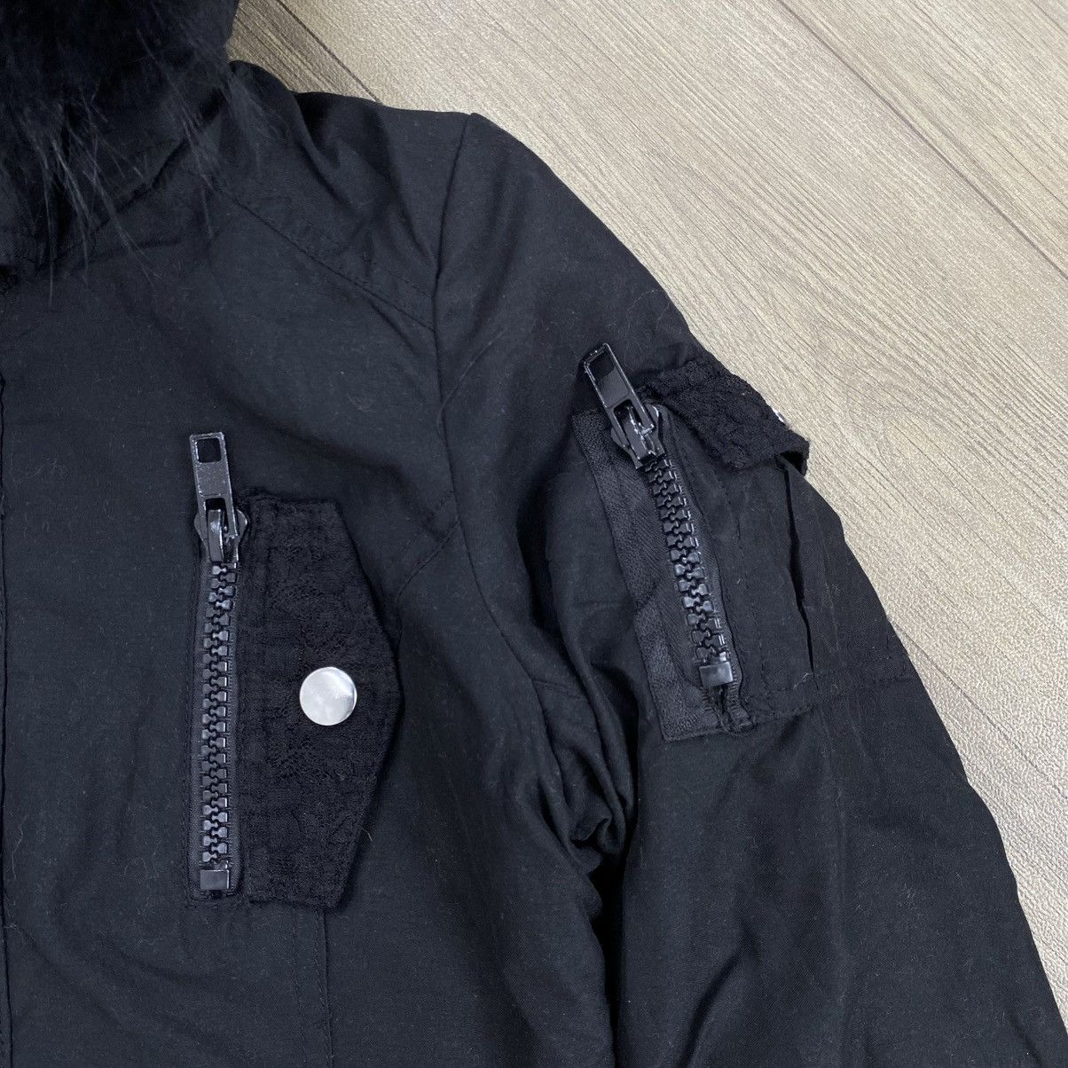 14th Addiction 2000s Tralala - Kmrii Goa Lgb Style Raccoon Fur Jacket Parka Size US M / EU 48-50 / 2 - 7 Thumbnail
