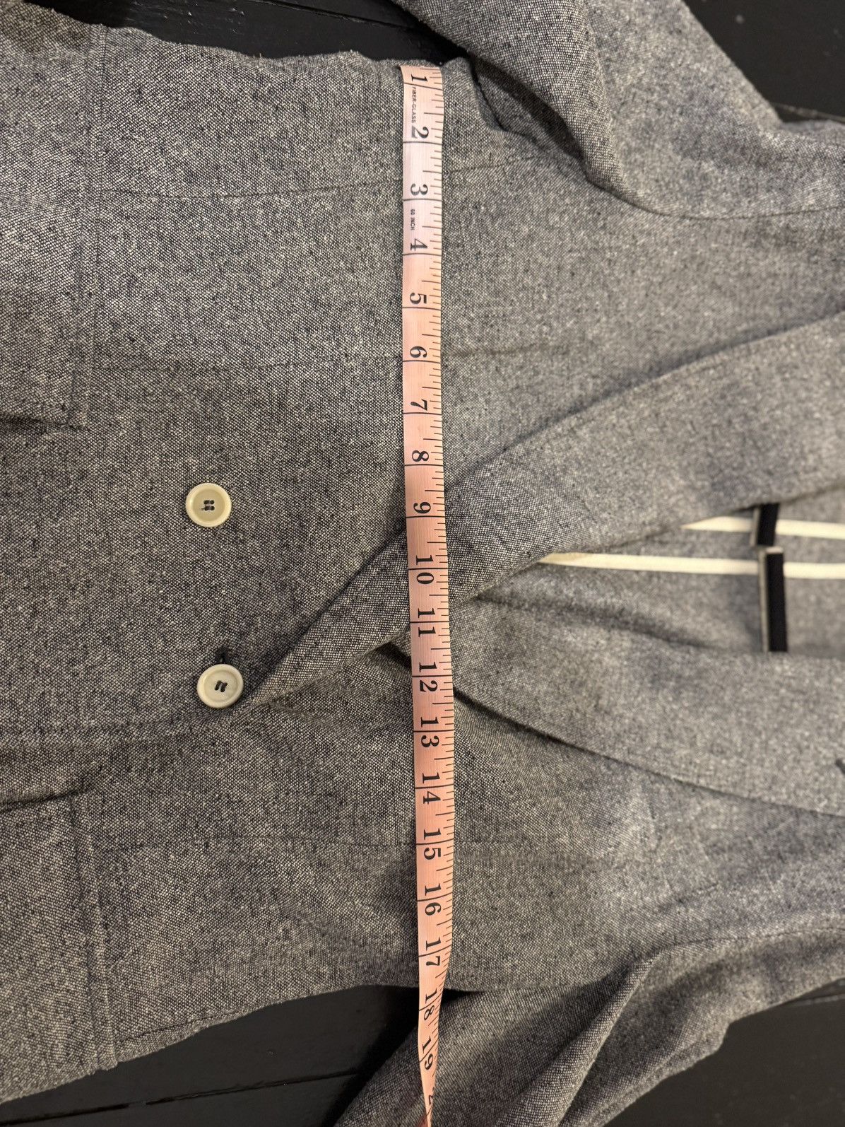 Billy Reid Billy Reid Double Breasted Blazer Size 40R - 10 Thumbnail
