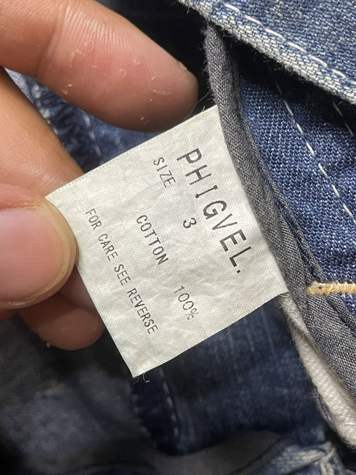 Japanese Brand × Vintage VIDA LOCA Brand Distressed Denim Ripped Jeans (112) Size US 35 - 7 Thumbnail