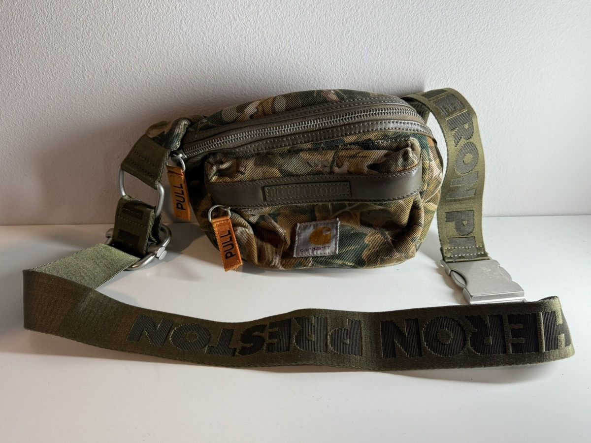 Carhartt × Heron Preston Heron Preston x Carhartt Fanny Pack Size ONE SIZE - 2 Thumbnail