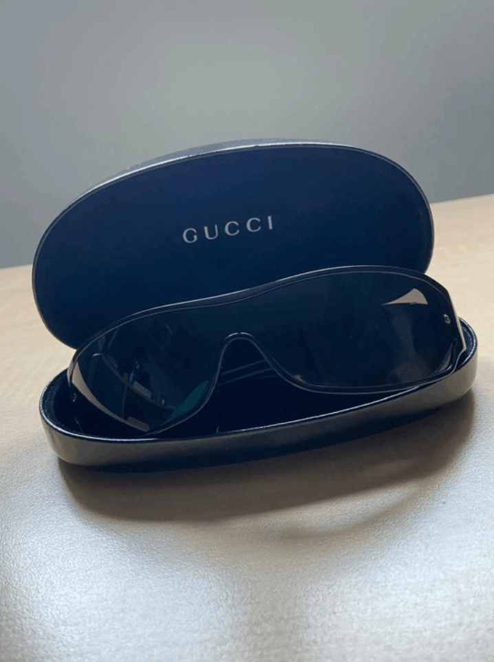 Gucci GUCCI Sunglasses GG1462 Shield Rimless 90s Wrap GG1190 RI826 Size ONE SIZE - 2 Thumbnail