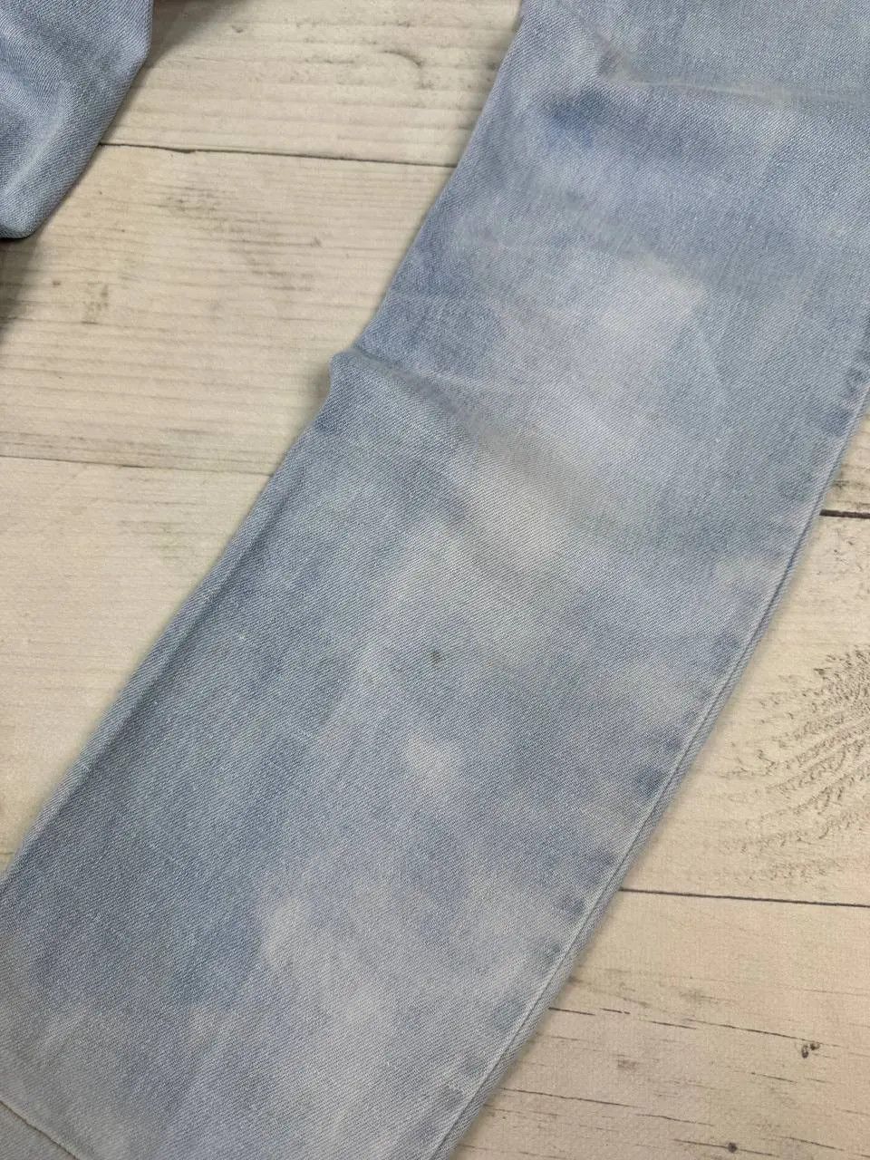 Armani Vintage Armani Big Logo Denim Jeans Size US 28 / EU 44 - 19 Thumbnail