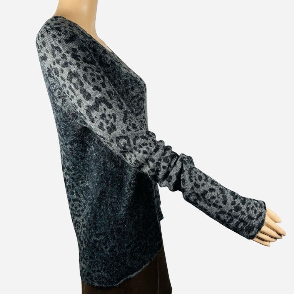 Other John + Jenn Animal Print Pullover Sweater Size L Size L / US 10 / IT 46 - 3 Thumbnail