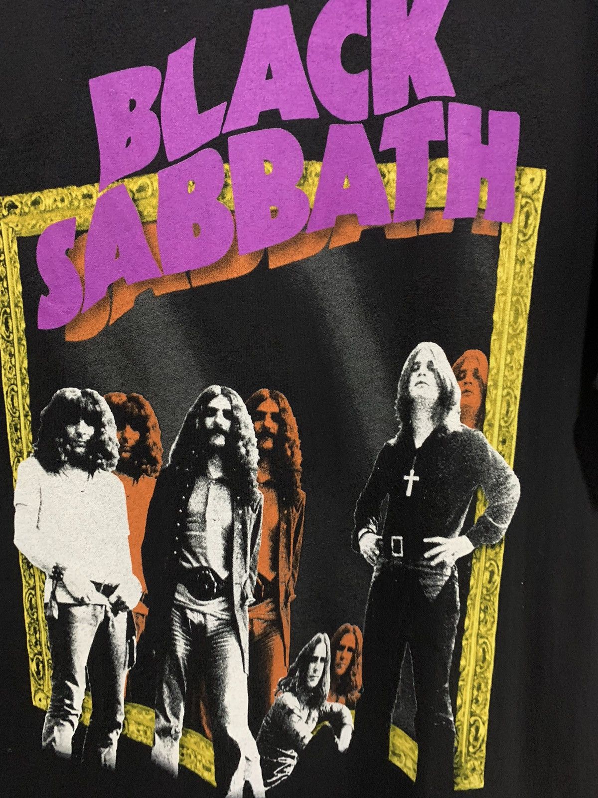 Black Sabbath Black sabbath Size US L / EU 52-54 / 3 - 3 Thumbnail