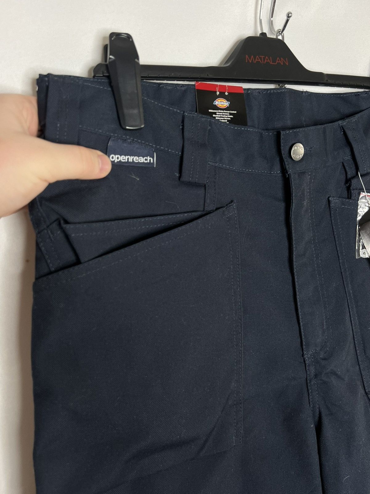 Dickies Dickies Cordura Multipocket Work Wear Pants Navy Size US 34 / EU 50 - 2 Thumbnail