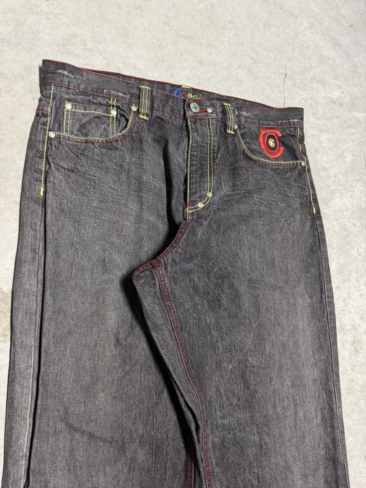 Coogi Ultra Baggy Coogi Embroidered Jeans Size US 40 / EU 56 - 4 Thumbnail