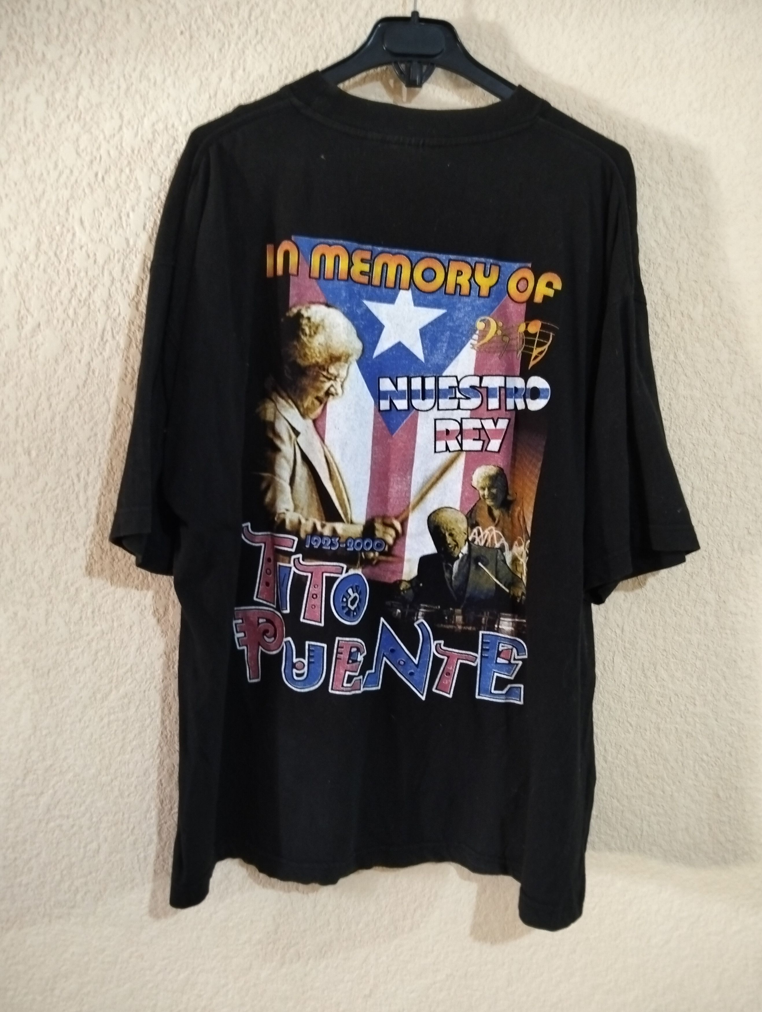 Rap Tees × Vintage Vintage Tito Puente Memorial Rap tee Size US XL / EU 56 / 4 - 2 Thumbnail