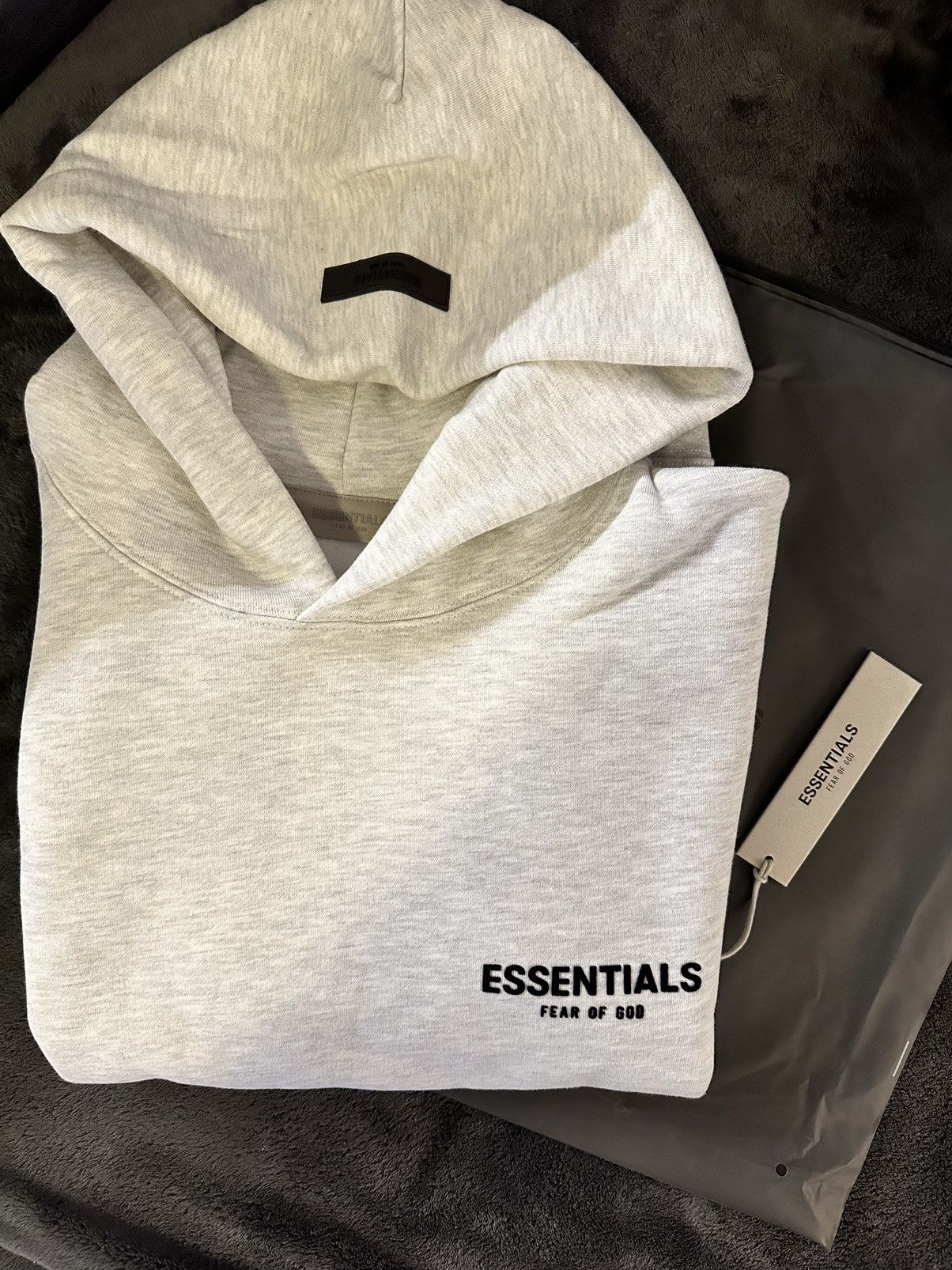 Essentials Light offers Oatmeal Hoodie (FW22)