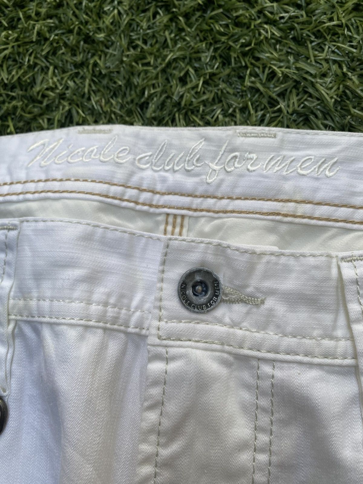Nicole Club Y2K Nicole Club For Men Flared Pants Size US 35 - 11 Thumbnail