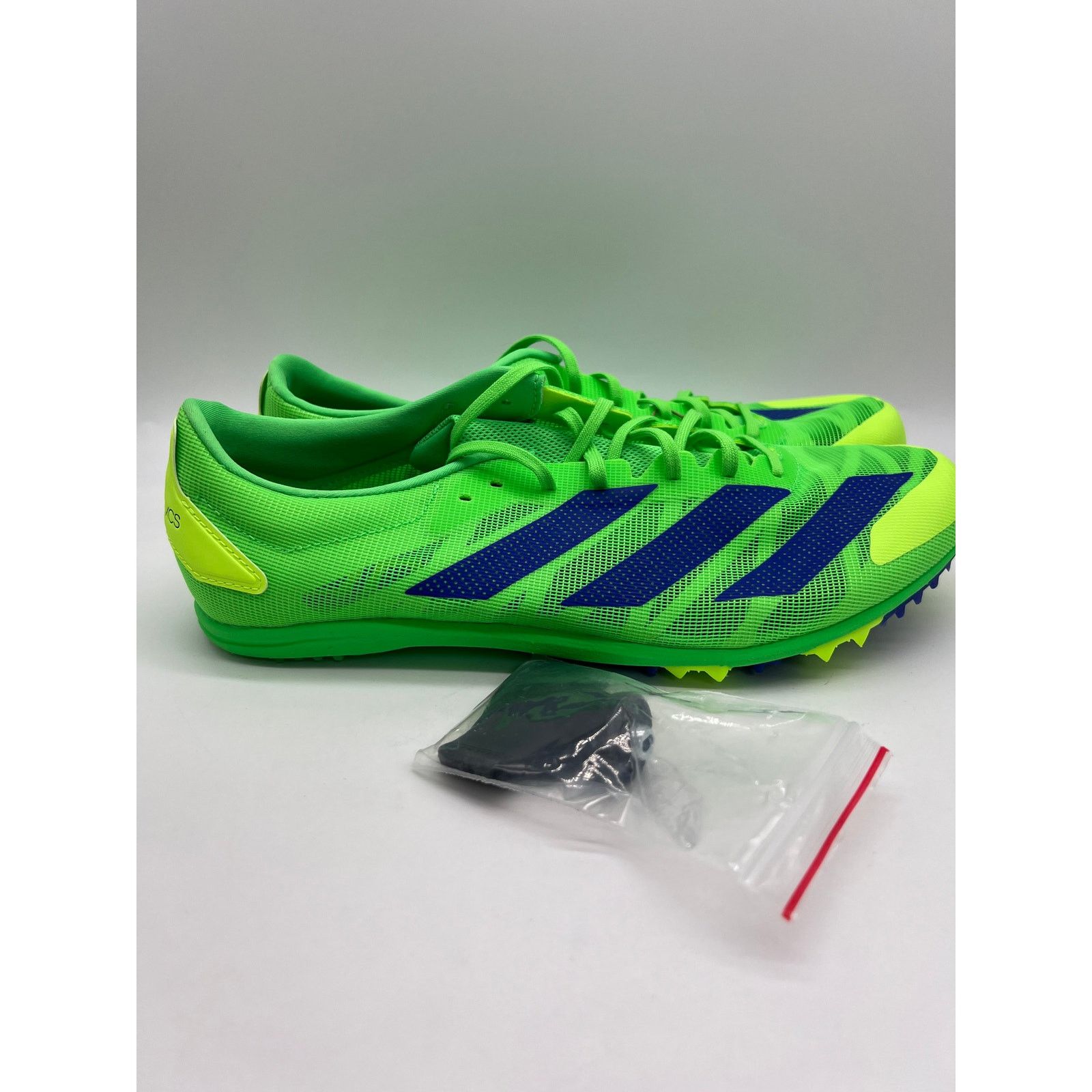 Adidas Adidas AdiZero XCS Mens Track Spikes Green Blue FZ2481 10.5 Size US 10.5 / EU 43-44 - 1 Thumbnail