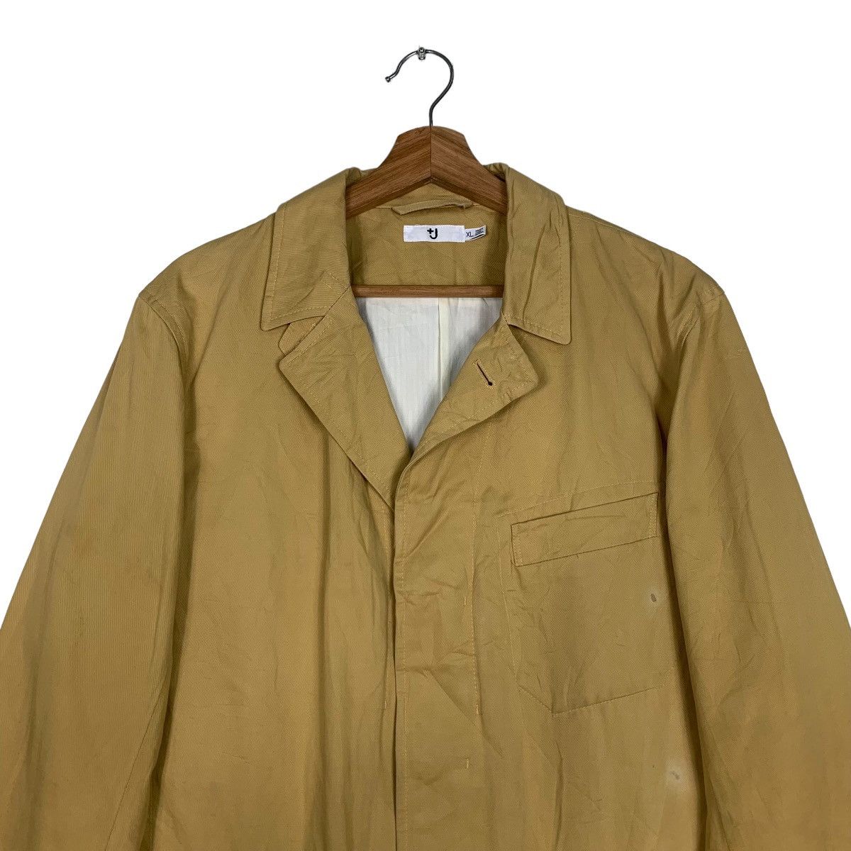 Jil Sander × Uniqlo +J UNIQLO X JIL SANDER CASUAL JACKET #0092-C6 Size US XL / EU 56 / 4 - 3 Thumbnail