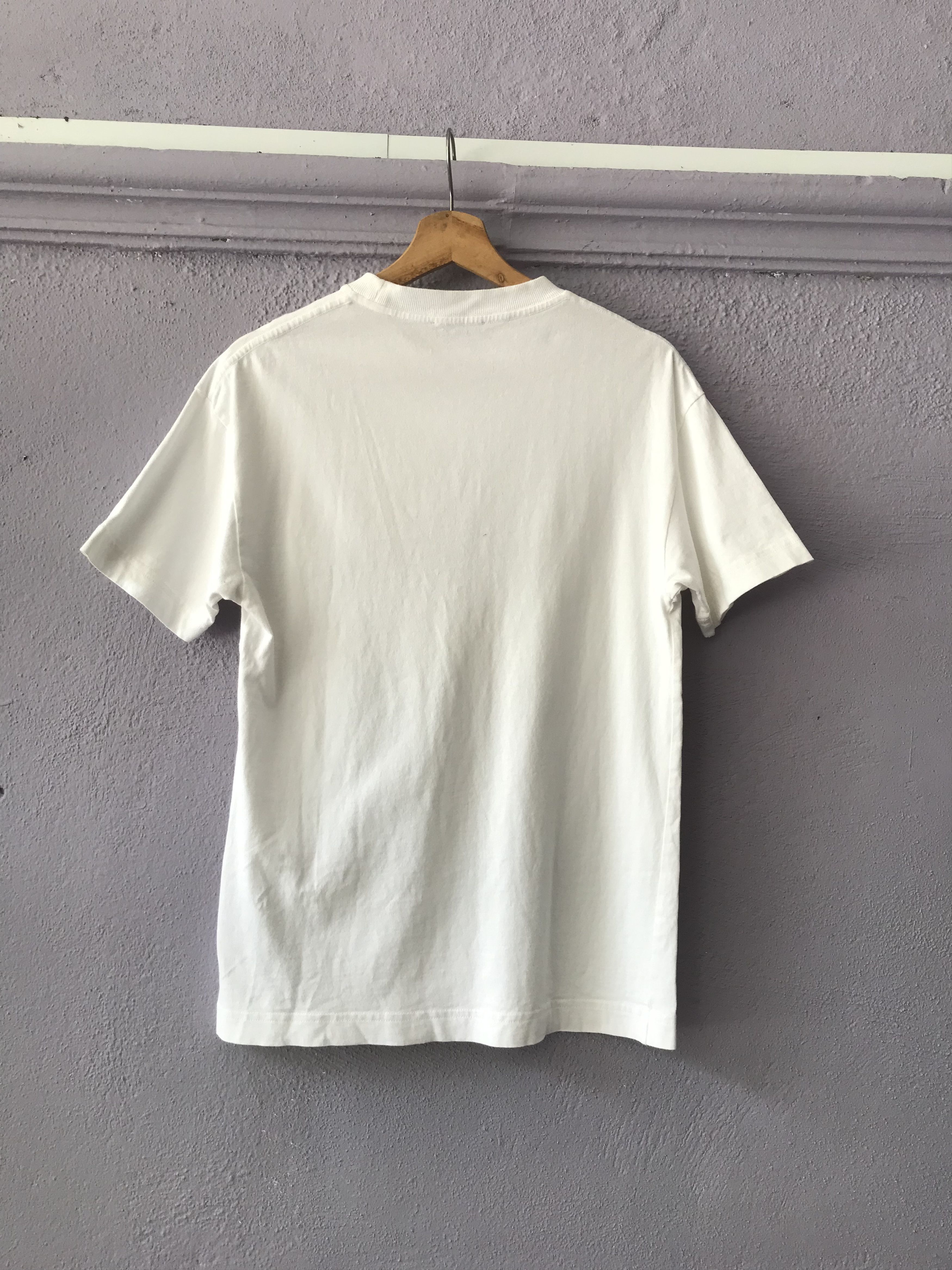 Palm Angels Palm Angels White T Shirt Size S Size US S / EU 44-46 / 1 - 6 Thumbnail