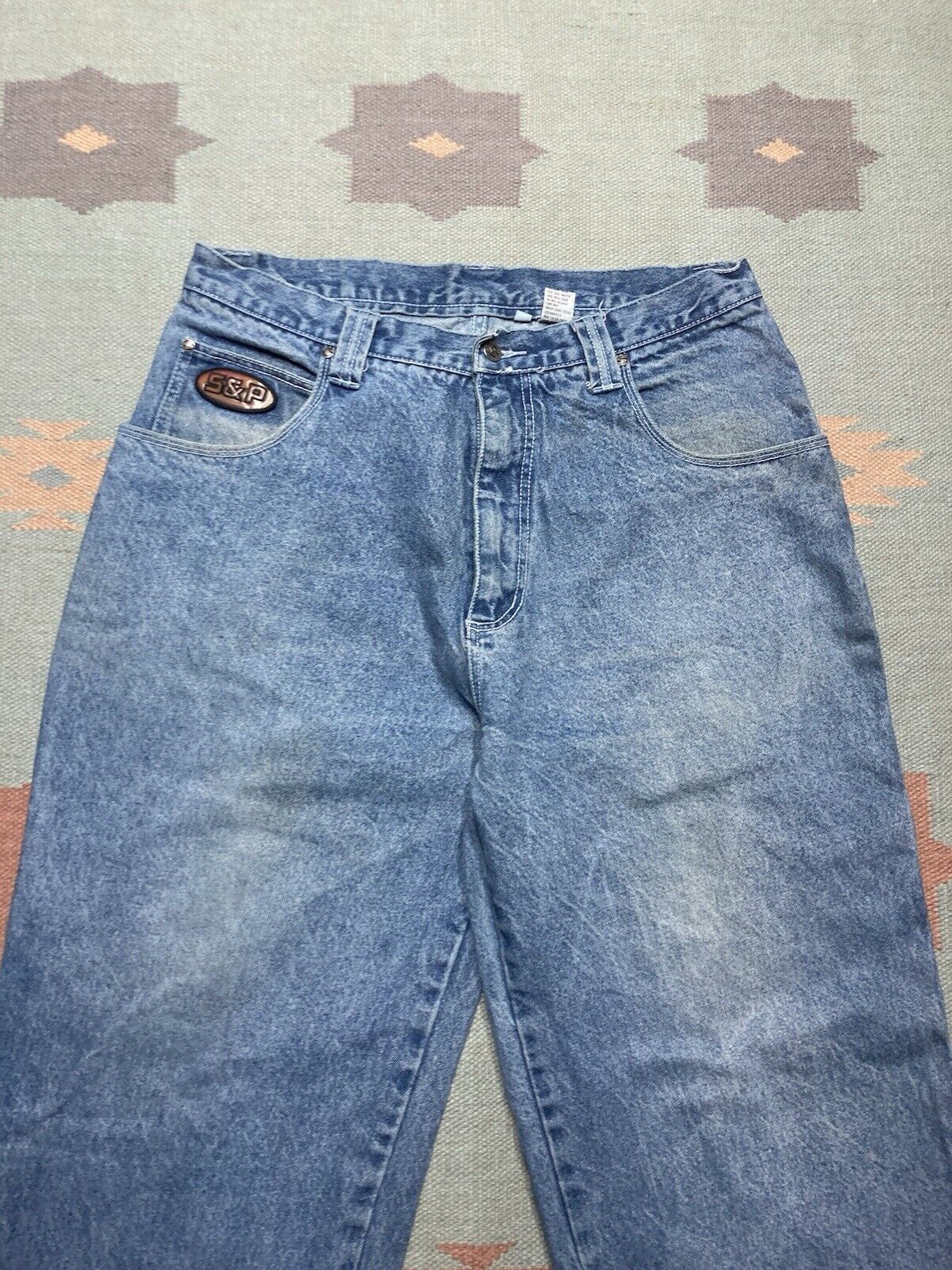 Southpole × Vintage VTG y2k baggy jeans southpole carpenter JNCO skater 35x32 Size US 35 - 7 Thumbnail