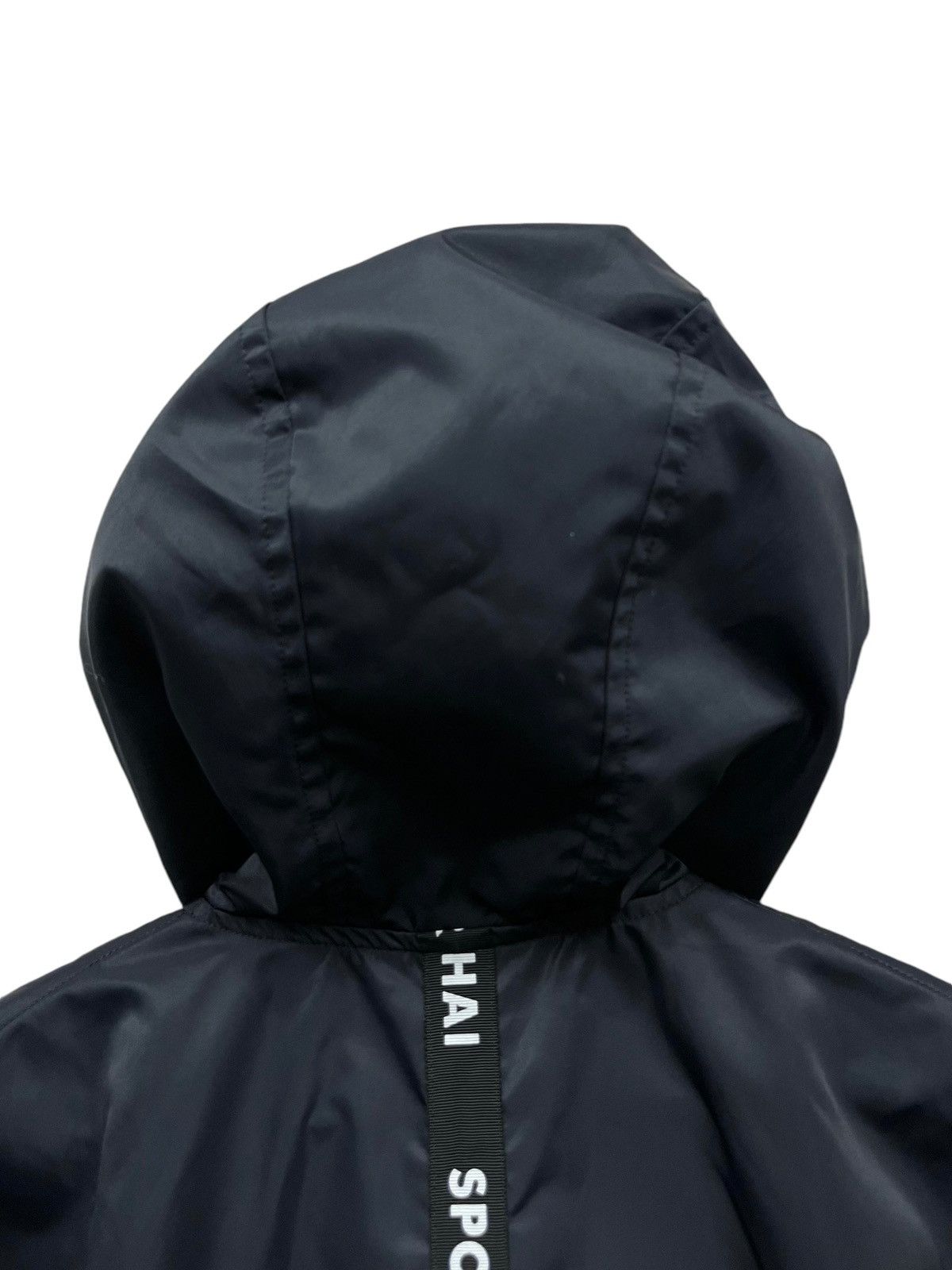 Hai Sporting Gear 🔥90’s HAI SPORTING GEAR ISSEY MIYAKE Nylon Hoodie Parka Size L / US 10 / IT 46 - 17 Thumbnail