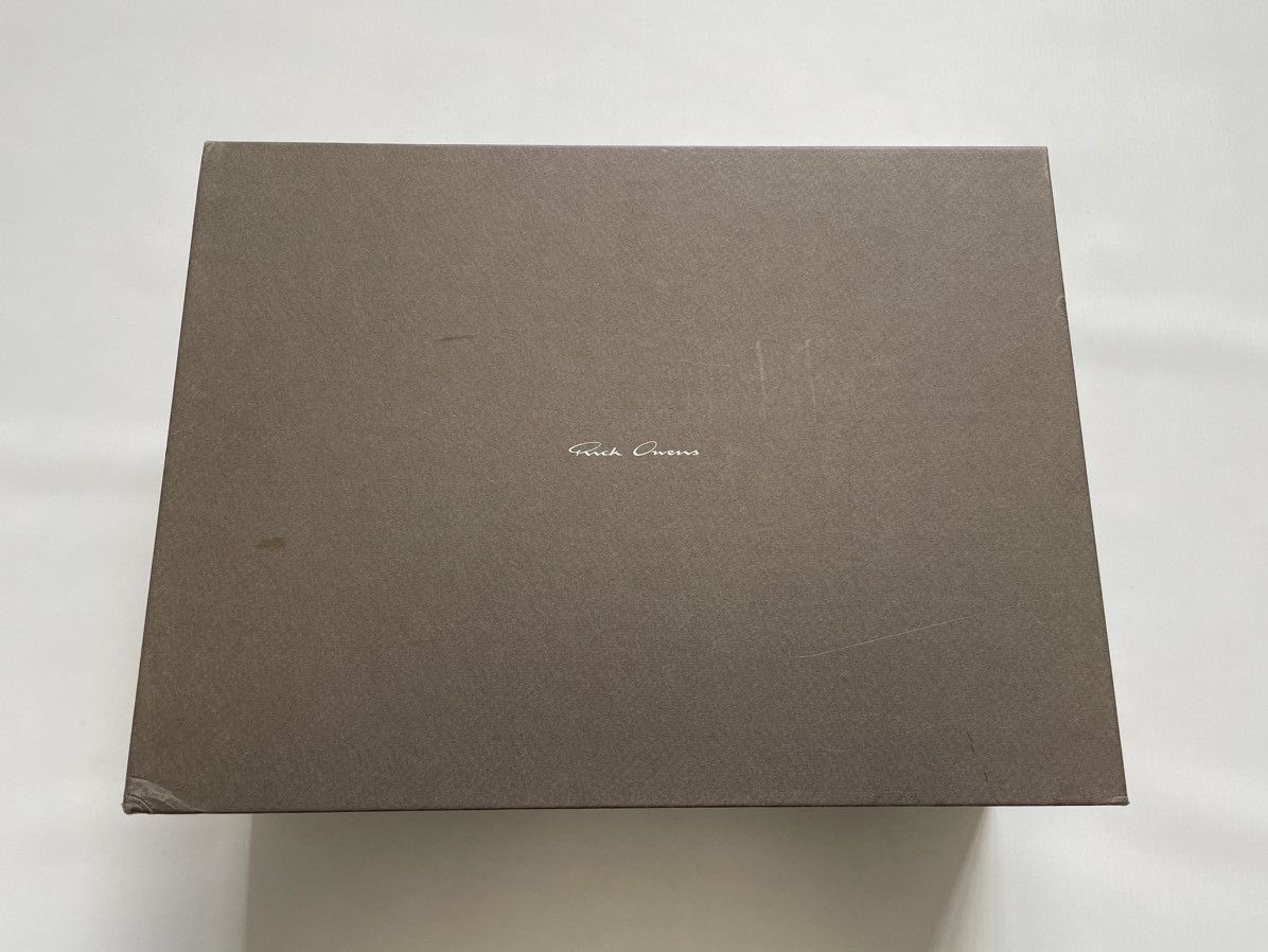 Rick Owens S/S 17 Red Wolf Fish Leather Ramones Sneakers Size US 8 / EU 41 - 16 Thumbnail