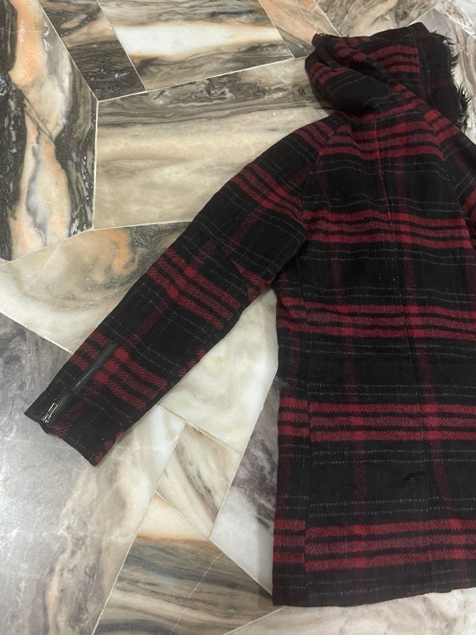 In The Attic In The Attic Fireman Jacket with Fur Hoodie Size US L / EU 52-54 / 3 - 13 Thumbnail
