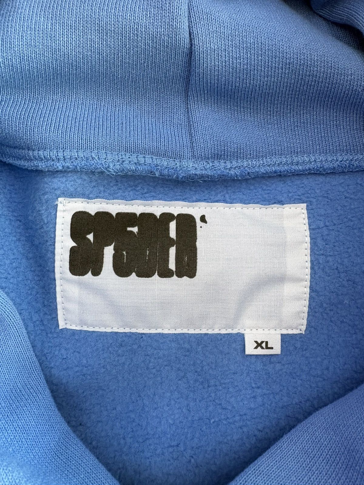 Sp5der Sp5der OG Web V2 Hoodie “Dusty Blue” Size US XL / EU 56 / 4 - 3 Thumbnail