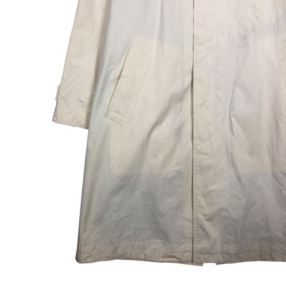 Kent & Curwen 🔥VINTAGE LONG JACKET TRENCH COAT KENT & CURVEN BLANKET Size US M / EU 48-50 / 2 - 4 Thumbnail