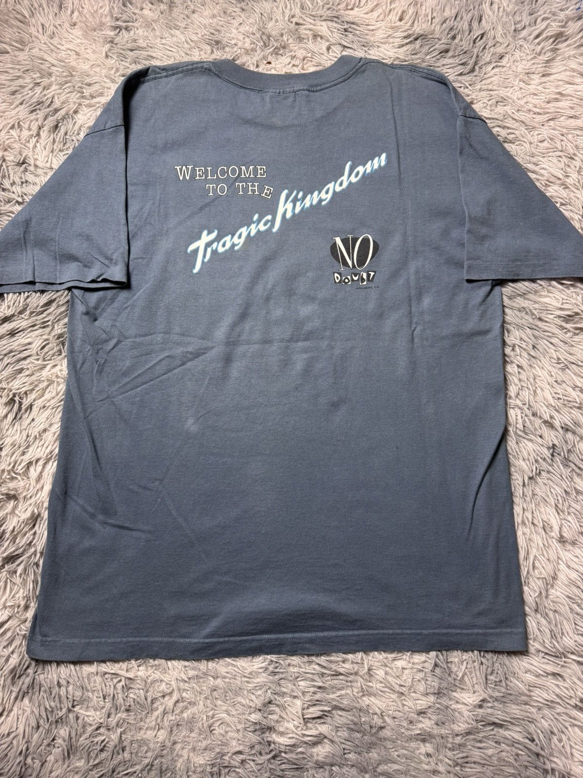 Vintage Vintage No Doubt 90’s Tragic Kingdom Size US XL / EU 56 / 4 - 5 Thumbnail