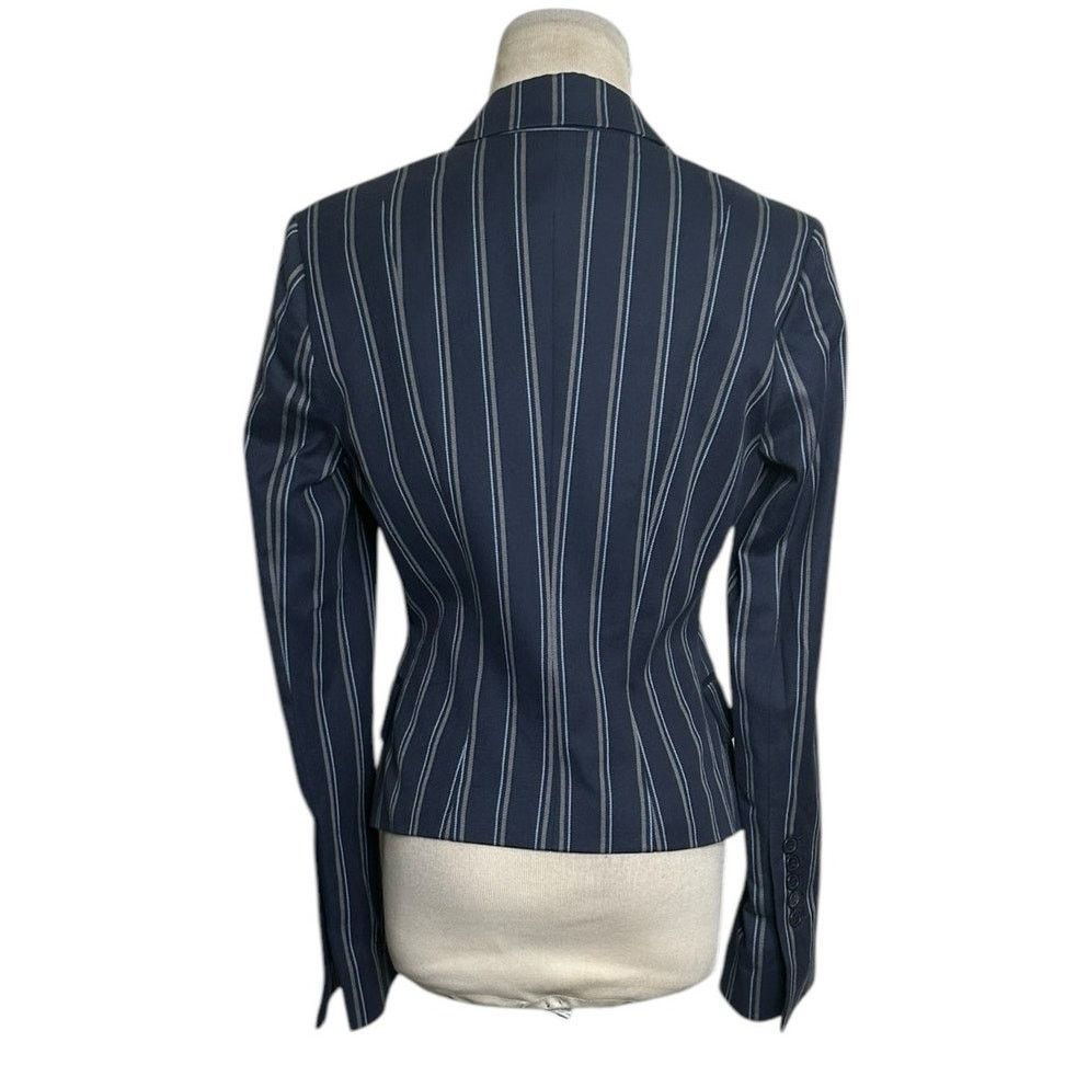 Bcbgmaxazria BCBGMaxAzria pinstripes long sleeves blazer size XS Size XS / US 0-2 / IT 36-38 - 2 Thumbnail