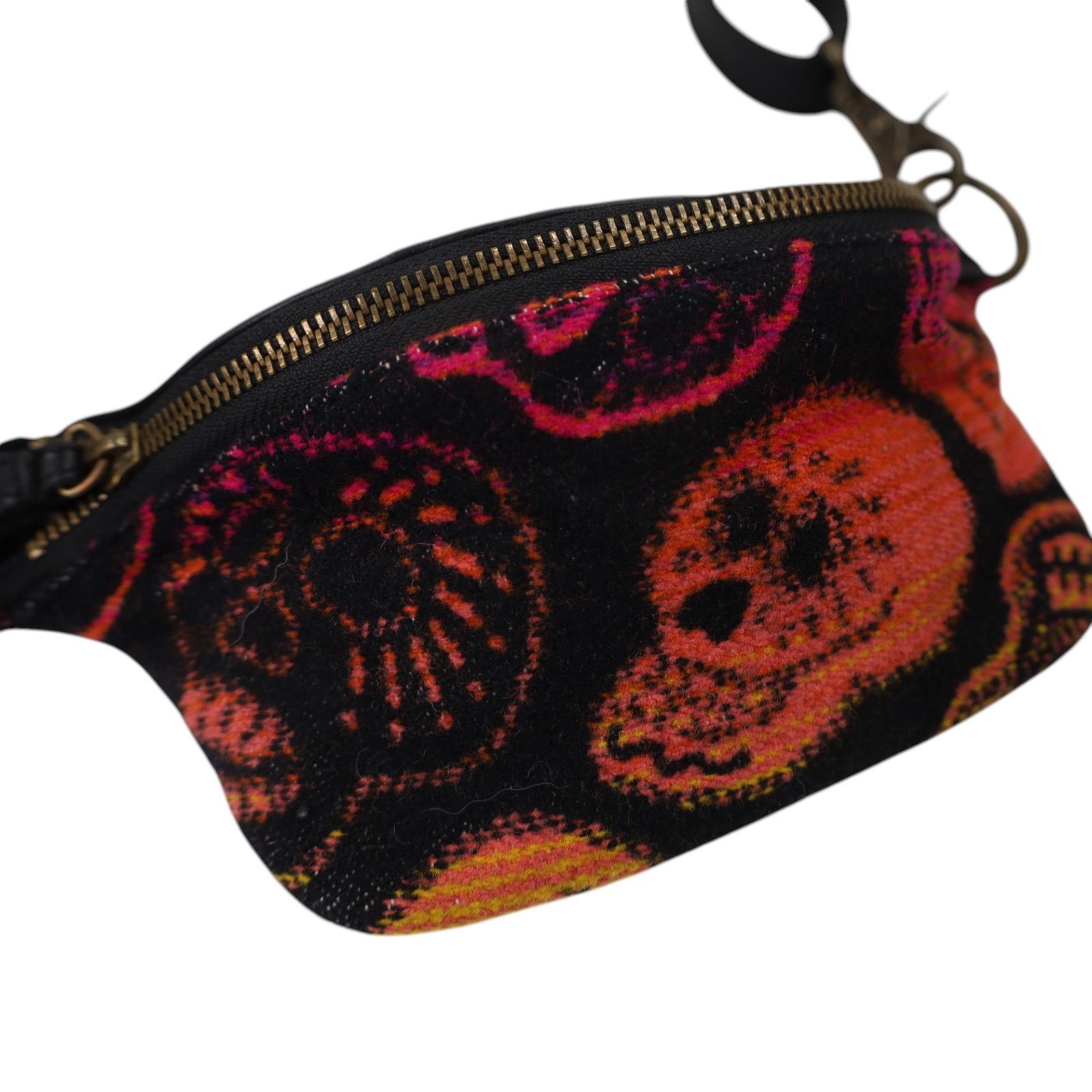 Pendleton × Vintage Vintage Pendleton Sugar Skull Wool Cross Body Bag Size ONE SIZE - 3 Thumbnail