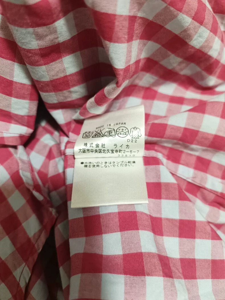 Vivienne Westwood Vivienne Westwood Red checkered short-sleeved shirt Size L / US 10 / IT 46 - 5 Thumbnail
