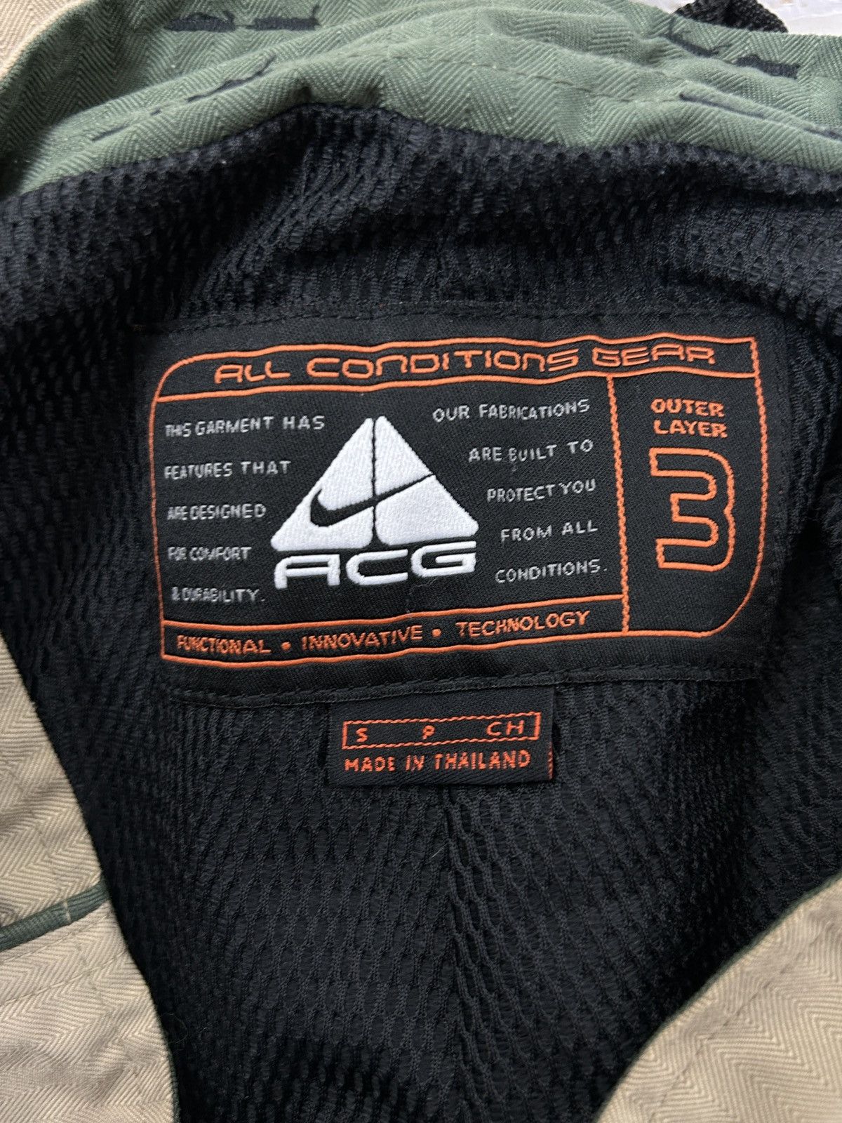 Nike 90s Vintage Nike ACG Outer Layer 3 Cargo Ski Pants Size US 30 / EU 46 - 13 Thumbnail