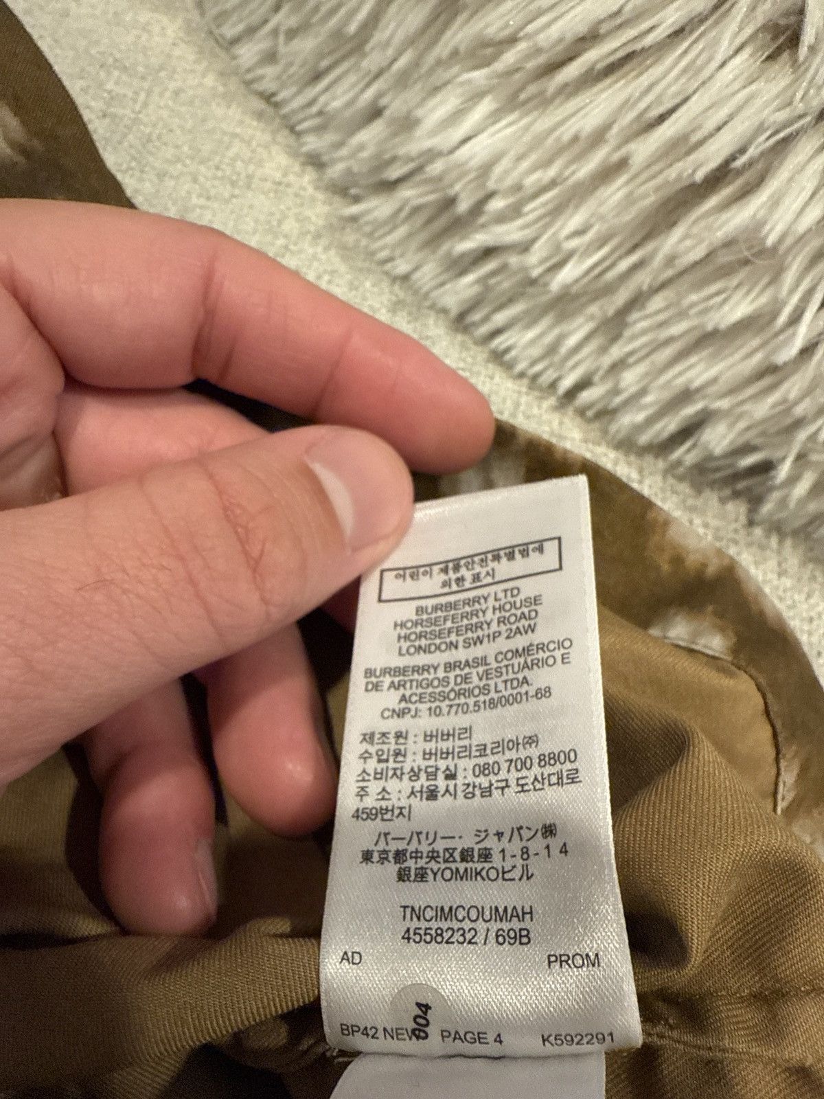 Burberry Burberry “Why Did They Kill Bambi” SS19 Runway Zip Shirt Size US L / EU 52-54 / 3 - 11 Thumbnail