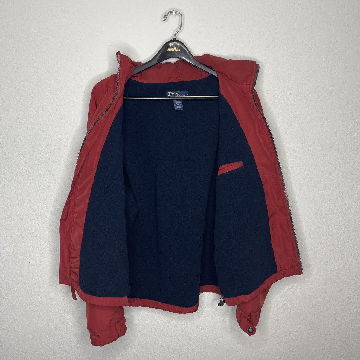 Polo Ralph Lauren Vintage 90s Polo Ralph Lauren Jacket With Hood Size US XL / EU 56 / 4 - 4 Thumbnail
