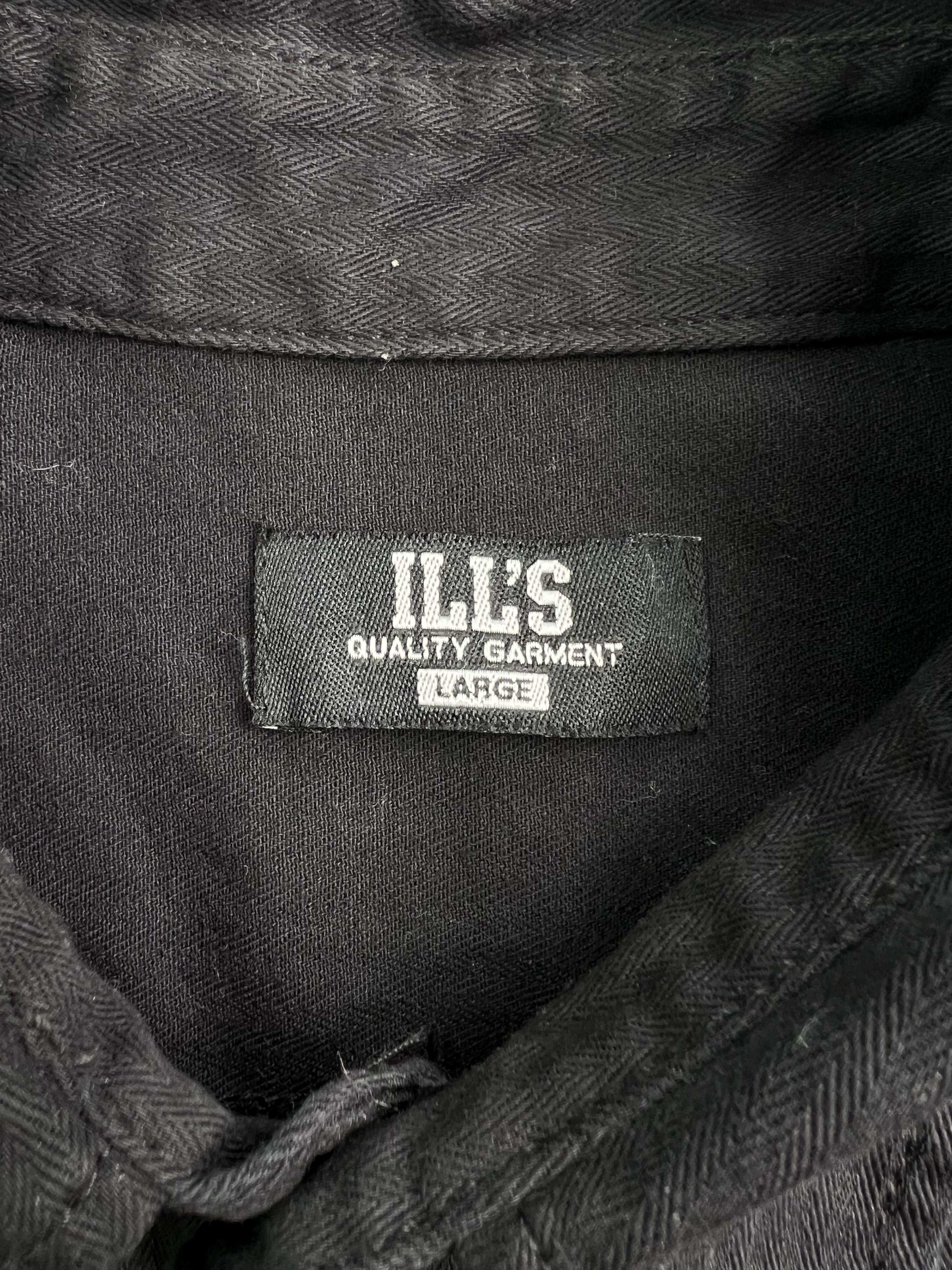 Other Vintage Work Shirt Hbt Black Large Size US L / EU 52-54 / 3 - 3 Thumbnail