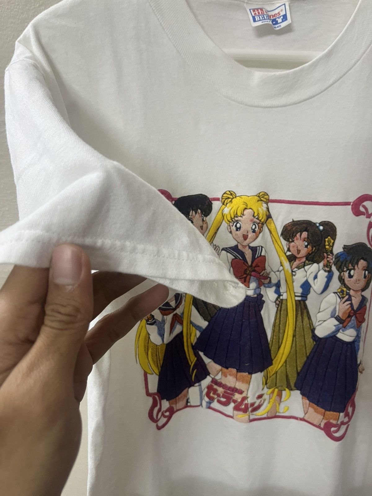 Cartoon Network × Vintage Vintage Sailormoon 90s Promo T shirt Size US M / EU 48-50 / 2 - 4 Thumbnail