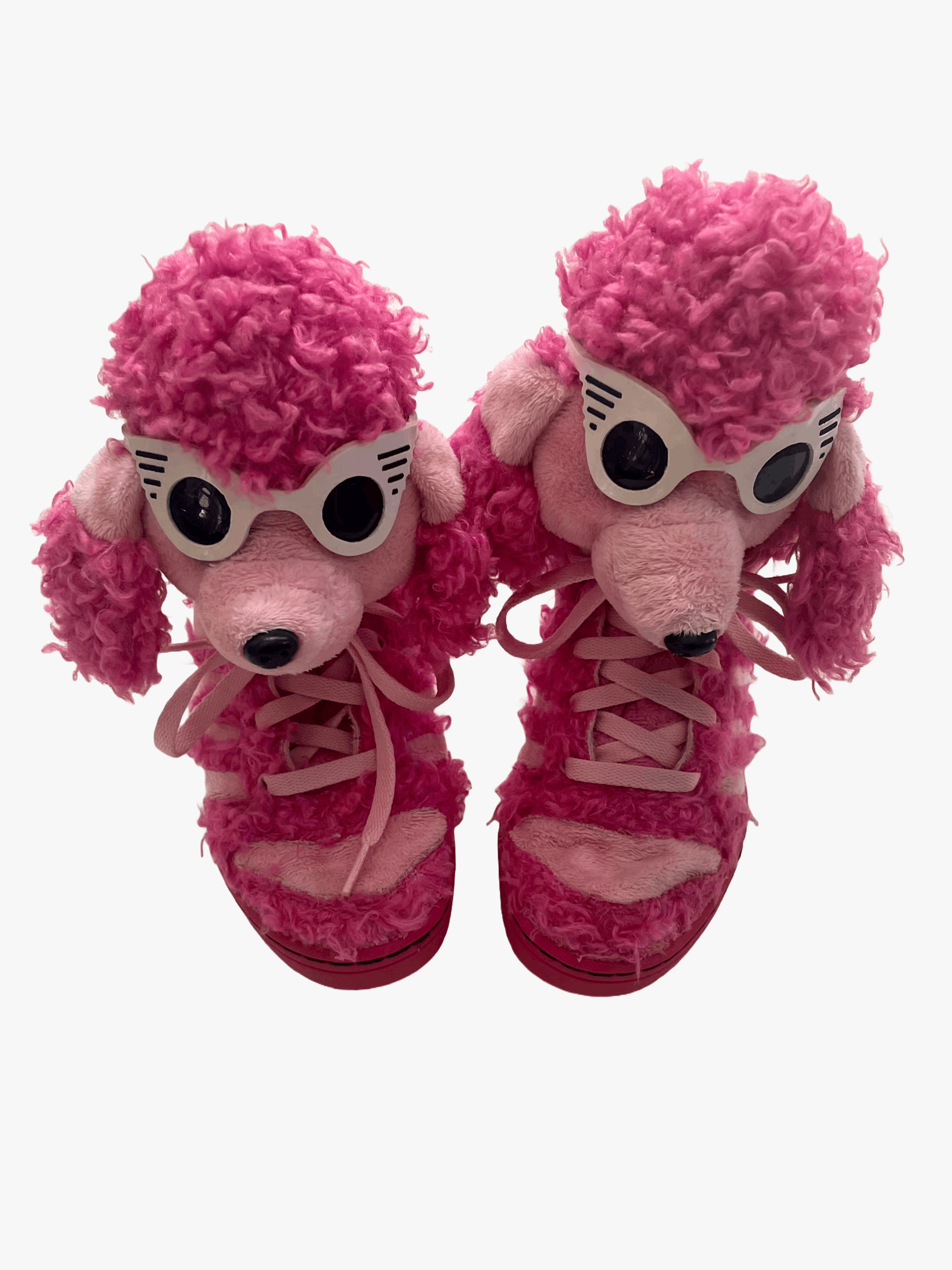 adidas poodle trainers