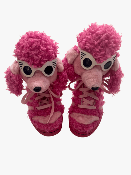 adidas jeremy scott pink