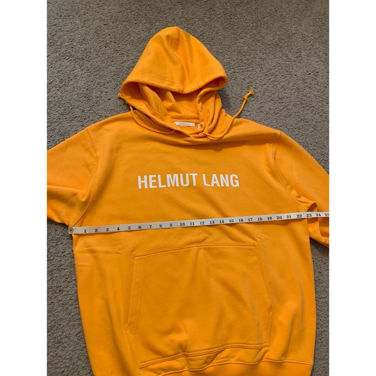 Helmut Lang HELMUT LANG LOGO HOODIE Size US M / EU 48-50 / 2 - 16 Thumbnail