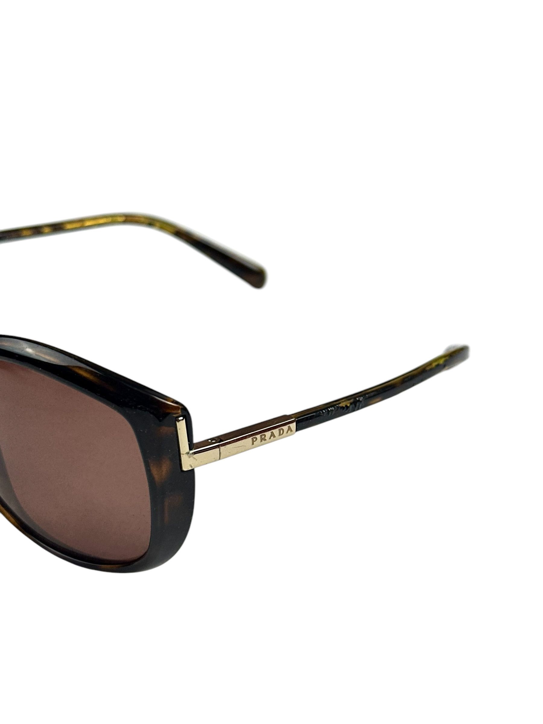 Prada Prada Cateye Sunglasses Size ONE SIZE - 6 Thumbnail
