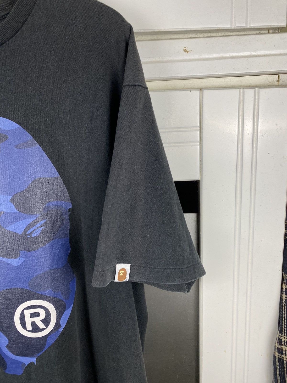 Bape Color Camo Big Ape Head Tee Size US XXL / EU 58 / 5 - 7 Thumbnail