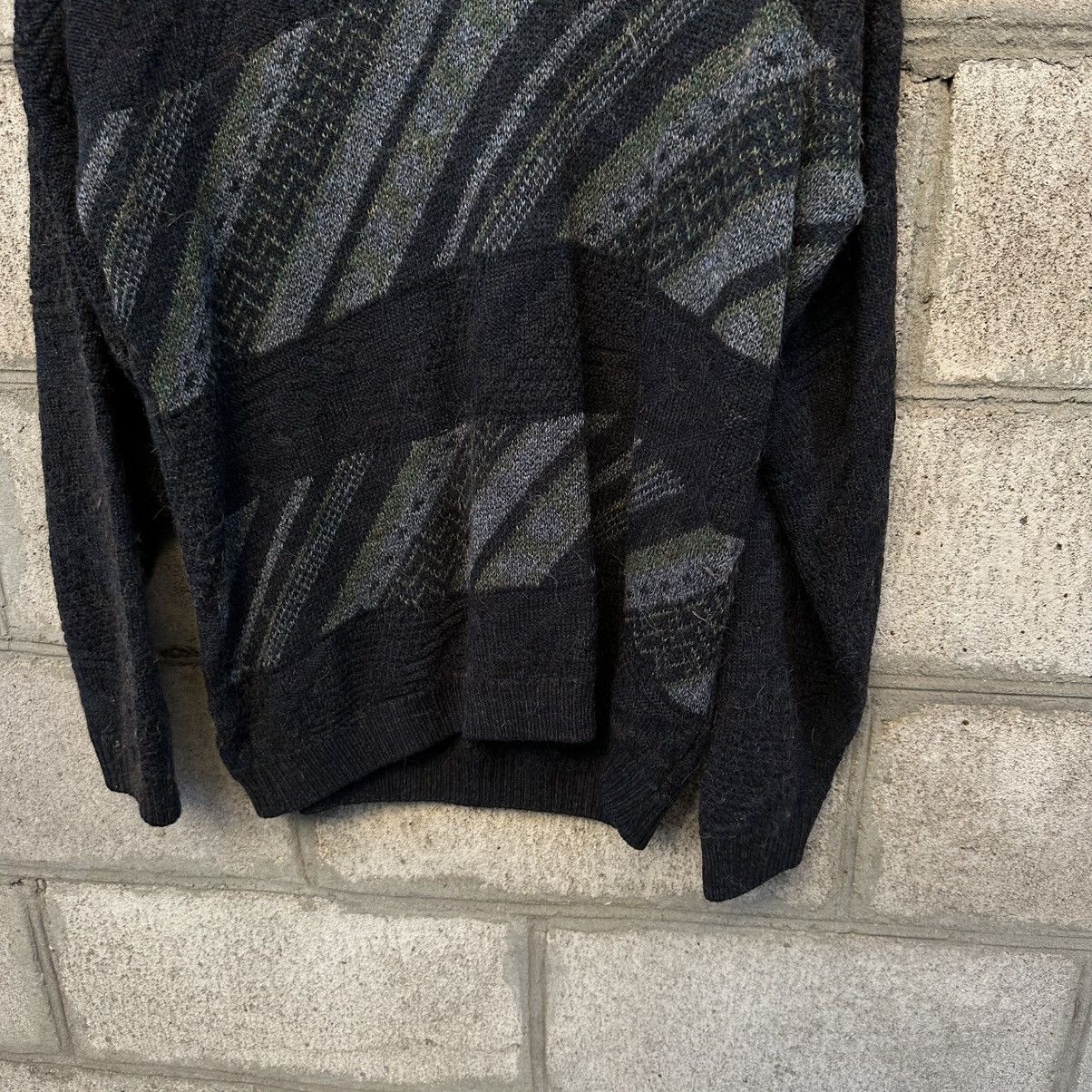 20471120 Vintage Knit Wool V Neck Berkertex Sweater Size M Y2K 00s Size US M / EU 48-50 / 2 - 6 Thumbnail