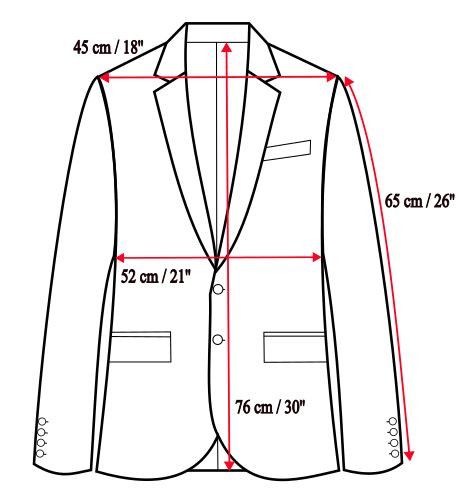 Suitsupply Napoli Single Breasted Wool Blazer Size EU:50; UK:40; US:40R Size 40R - 5 Thumbnail