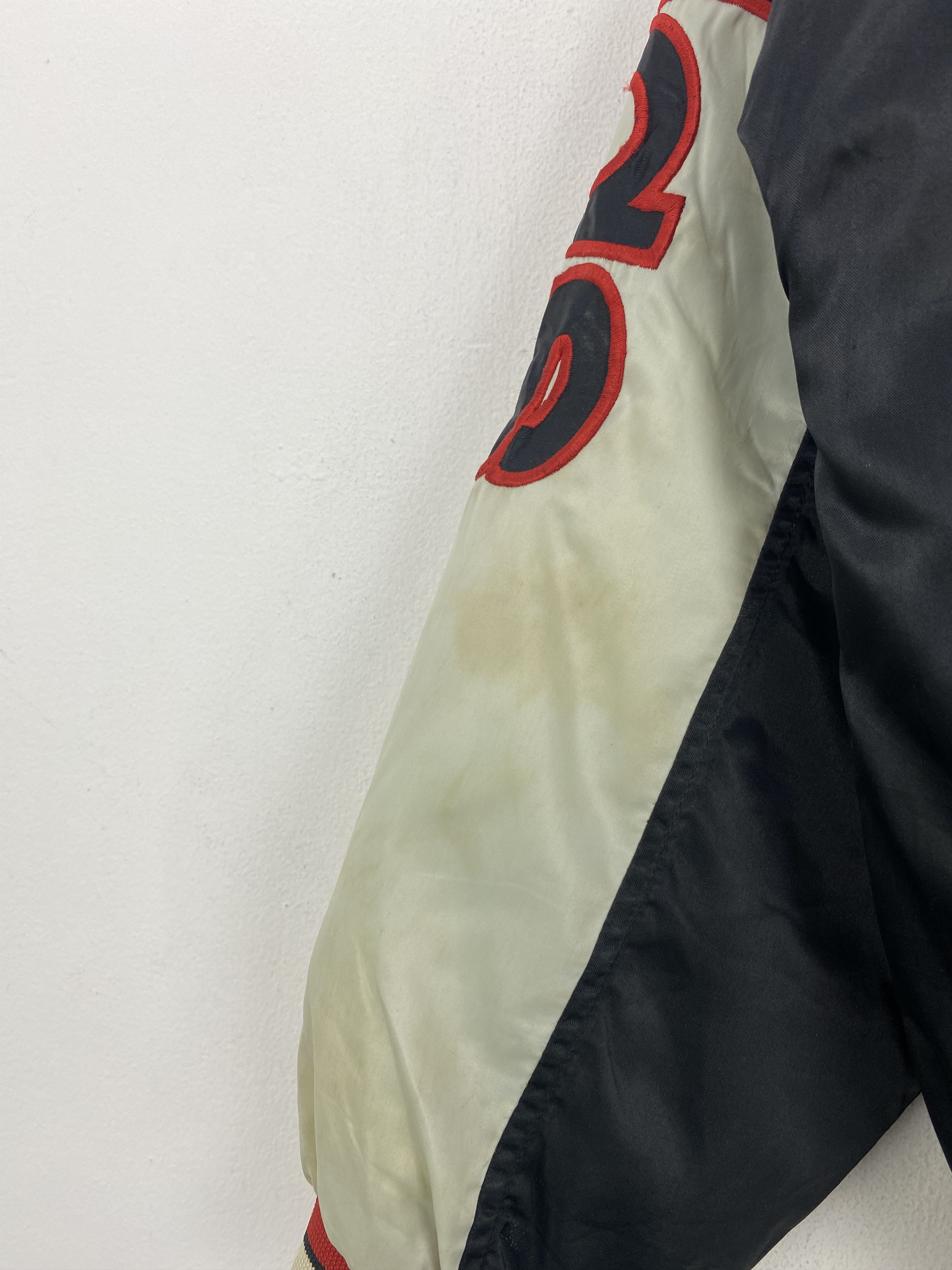 Adidas × Vintage Vintage 80s Adidas Bomber Nylon Jacket J1920 Size US L / EU 52-54 / 3 - 13 Thumbnail