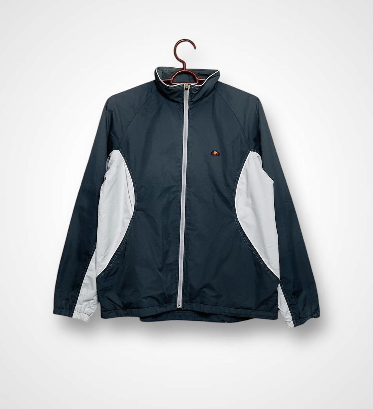 Ellesse × Vintage Vintage Ellesse Windbreaker Jacket (22) Size US M / EU 48-50 / 2 - 1 Thumbnail